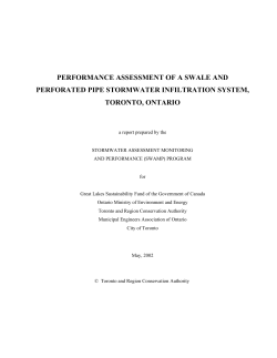 Executive summary - Sustainable Technologies Evaluation Program