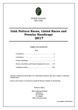 CLOSING WEDNESDAY 6TH MARCH