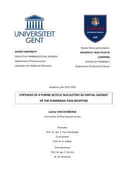 synthesis of a purine acyclic nucleotide as partial agonist of the