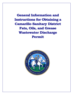 General Information and Instructions