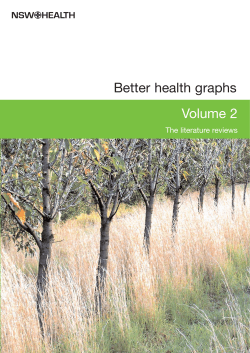 Better health graphs Volume 2