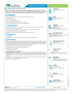 18000PFXCB Epic Cork Base Highlights Printing Tips