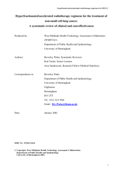 full report - University of Birmingham