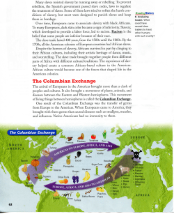 The Columbian Exchange