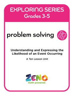 Activity 1 - Zeno = Math