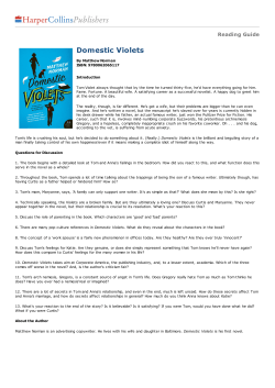 Reading Guide