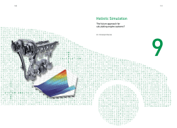 Holistic Simulation - the Schaeffler Group