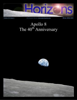 Apollo 8 The 40 Anniversary