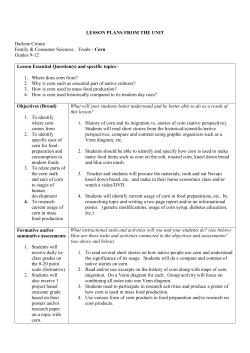 lesson plan - Five College Consortium