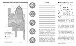 Lema Ranch Checklist.indd