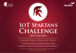 Complete Info - IoT Spartans Challenge