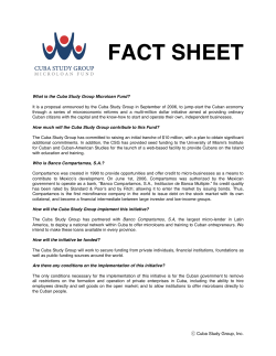 Microloan Fact Sheet