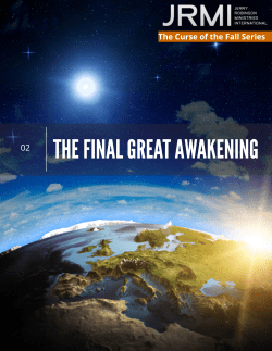 the final great awakening
