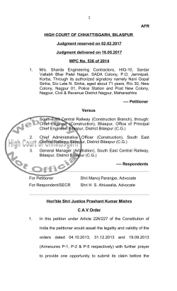 Writ petition is not the remedy against an order terminating the