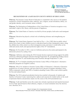 here - Sonoma County Office of Education