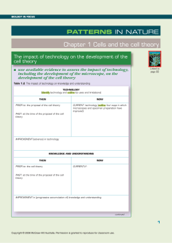biology in focus