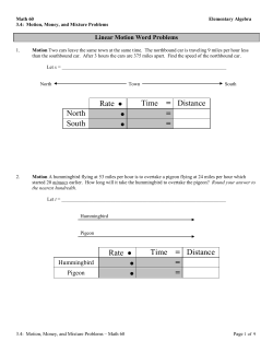 3.4: Traditional Grid Word Problems - CMS