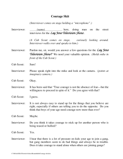 Courage Activities - Great Salt Lake Council