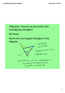 overlapping triangles.notebook