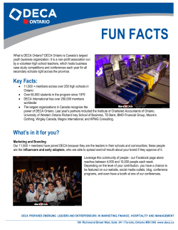 Fun Facts and Key Dates