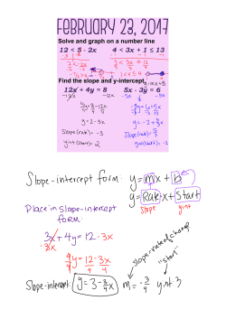 12x + 4y = 8 5x 3y = 6 12 < 5 2x 4 < 3x + 1 &le; 13
