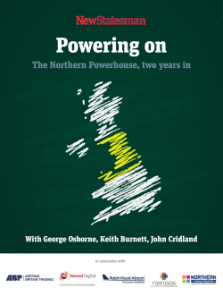 The Northern Powerhouse, two years in