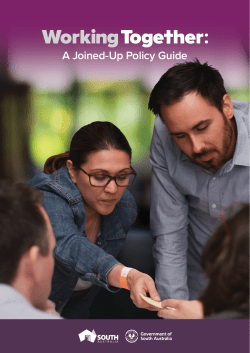 A Joined-Up Policy Guide