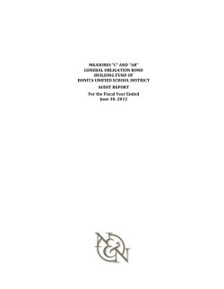 measures "c" and "ab" general obligation bond building