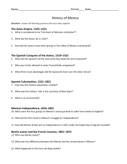 History of Mexico