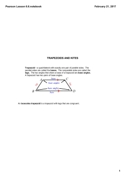 Pearson Lesson 6.6.notebook