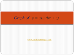 y = 3sin(x – 90°)