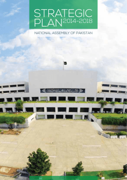 STRATEGIC - National Assembly of Pakistan