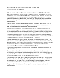 Transcript - OSEP Ideas That Work