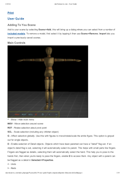 Old User Guide