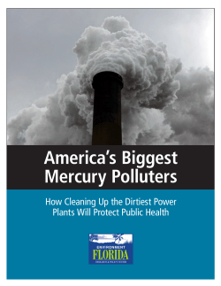 America`s Biggest Mercury Polluters