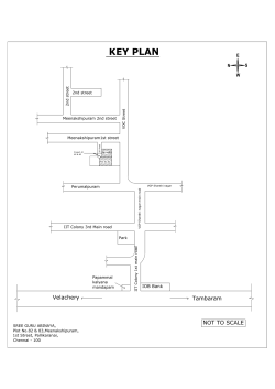 KEY PLAN - Sree Guru Foundations Pvt Ltd