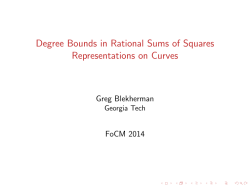 Degree Bounds in Rational Sums of Squares Representations on