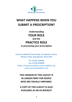here - Camrose Medical Partnership