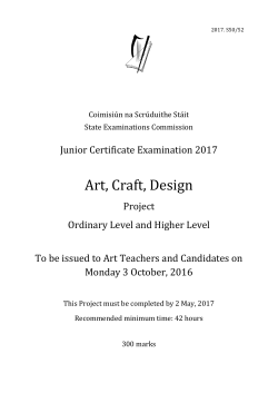 Art, Craft, Design