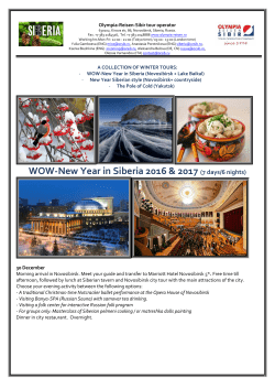 Presentation (PDF 1798 KB) - Olympia-Reisen