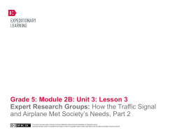 Grade 5: Module 2B: Unit 3