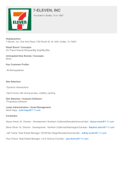 7-eleven, inc