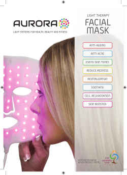 light systems for health, beauty and fitness