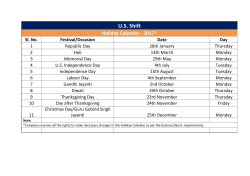 US Shift - CresConnect