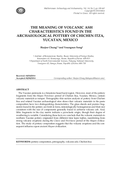 the meaning of volcanic ash characteristics found in the