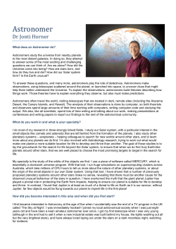 Astronomer