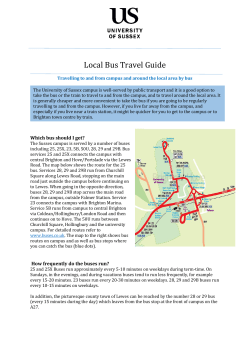 Local Bus Travel Guide