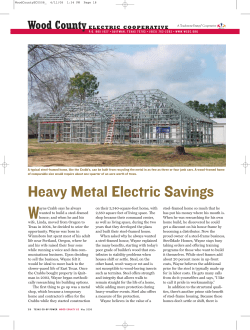 - Wood County Electric Cooperative
