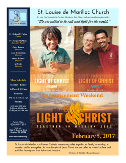 St. Louise de Marillac Church