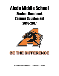 AMS handbook supplement